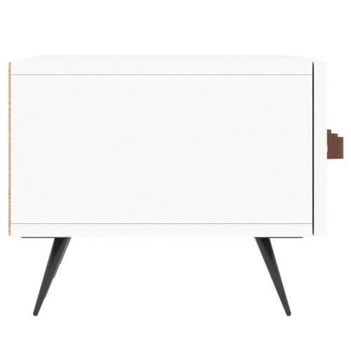 TV ormarić bijeli 150 x 36 x 30 cm od konstruiranog drva - Bijela 1 Cijena