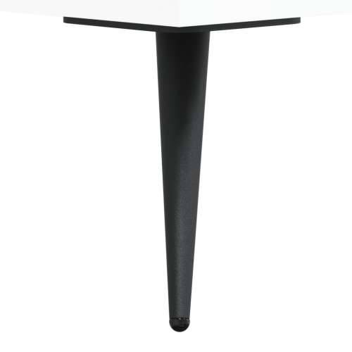 TV ormarić sjajni bijeli 150 x 36 x 30 cm od konstruiranog drva - Visoko sjajno bijela 1 Cijena