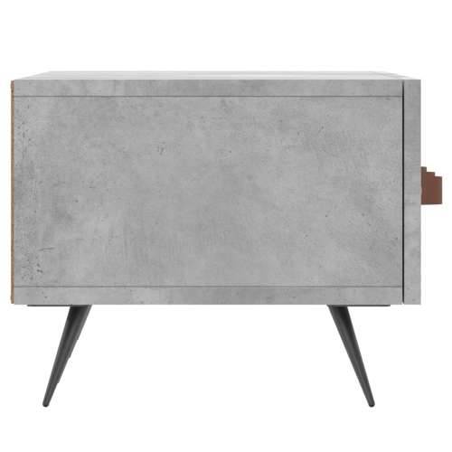 TV ormarić boja betona 150 x 36 x 30 cm od konstruiranog drva - Beton siva 1 Cijena