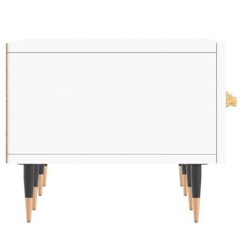 TV ormarić bijeli 150 x 36 x 30 cm od konstruiranog drva - Bijela 1 Cijena