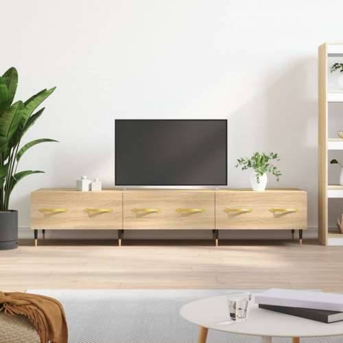 TV ormarić boja hrasta sonome 150x36x30 cm konstruirano drvo - sonoma hrast 1 Cijena