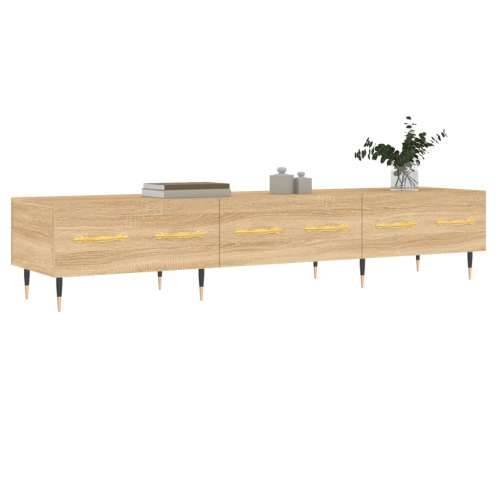 TV ormarić boja hrasta sonome 150x36x30 cm konstruirano drvo - sonoma hrast 1 Cijena