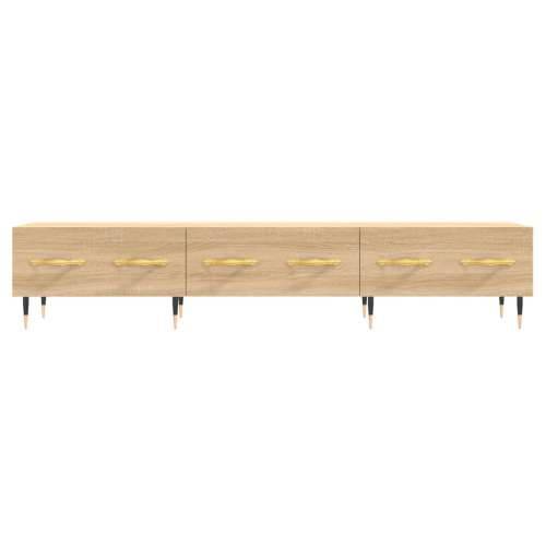 TV ormarić boja hrasta sonome 150x36x30 cm konstruirano drvo - sonoma hrast 1 Cijena