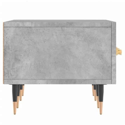 TV ormarić boja betona 150 x 36 x 30 cm od konstruiranog drva - Beton siva 1 Cijena