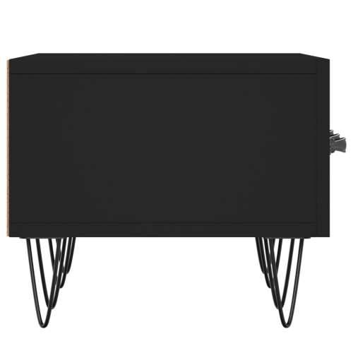 TV ormarić crni 150 x 36 x 30 cm od konstruiranog drva - Crna 1 Cijena