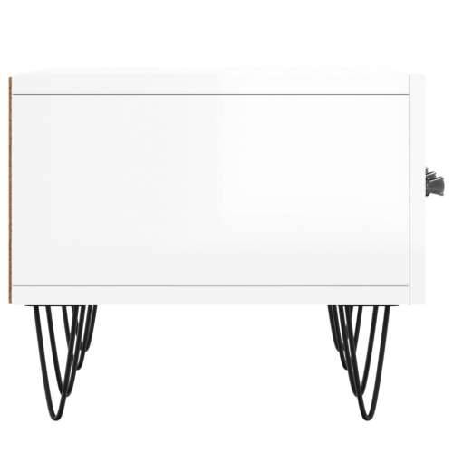 TV ormarić sjajni bijeli 150 x 36 x 30 cm od konstruiranog drva - Visoko sjajno bijela 1 Cijena
