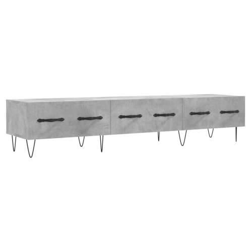 TV ormarić boja betona 150 x 36 x 30 cm od konstruiranog drva - Beton siva 1 Cijena