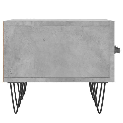 TV ormarić boja betona 150 x 36 x 30 cm od konstruiranog drva - Beton siva 1 Cijena