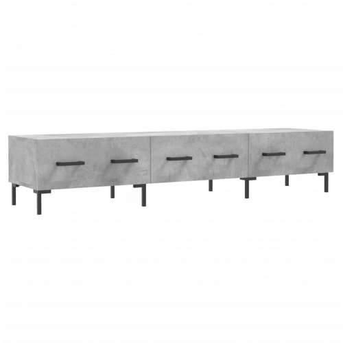 TV ormarić boja betona 150 x 36 x 30 cm od konstruiranog drva - Beton siva 1 Cijena