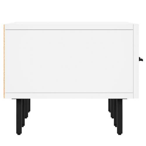 TV ormarić bijeli 150 x 36 x 30 cm od konstruiranog drva - Bijela 1 Cijena