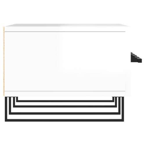 TV ormarić sjajni bijeli 150 x 36 x 30 cm od konstruiranog drva - Visoko sjajno bijela 1 Cijena