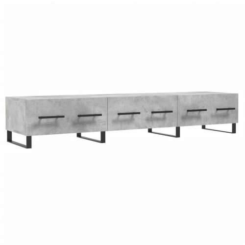 TV ormarić boja betona 150 x 36 x 30 cm od konstruiranog drva Beton siva 1 Cijena