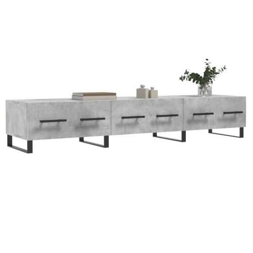 TV ormarić boja betona 150 x 36 x 30 cm od konstruiranog drva Beton siva 1 Cijena