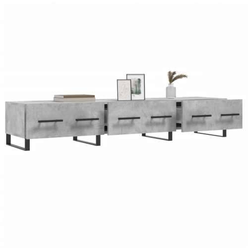TV ormarić boja betona 150 x 36 x 30 cm od konstruiranog drva Beton siva 1 Cijena