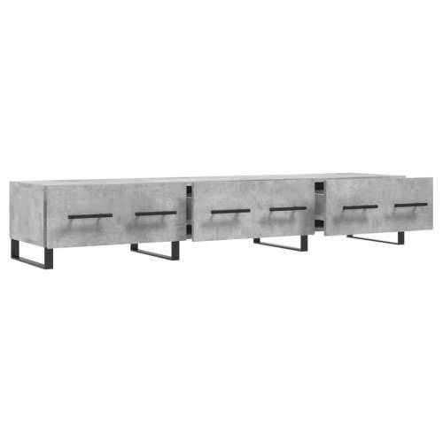 TV ormarić boja betona 150 x 36 x 30 cm od konstruiranog drva Beton siva 1 Cijena