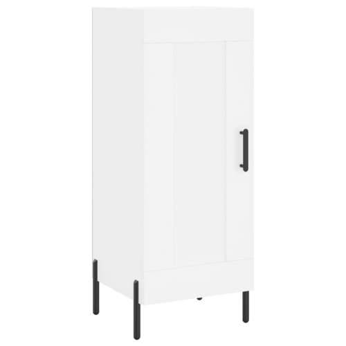 Komoda bijela 34,5 x 34 x 90 cm od konstruiranog drva - Bijela 1 Cijena
