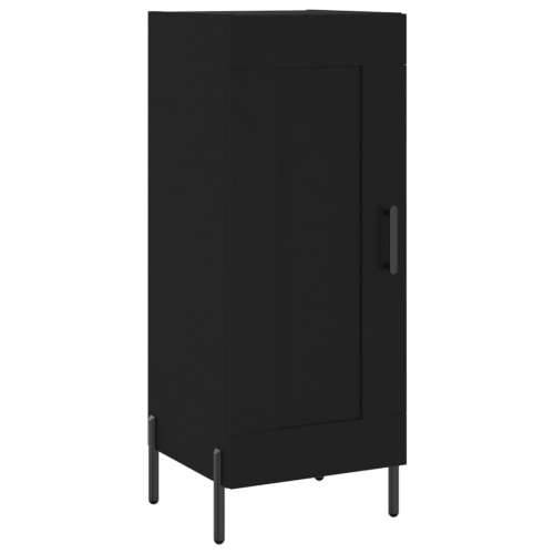 Komoda crna 34,5 x 34 x 90 cm od konstruiranog drva - Crna 1 Cijena