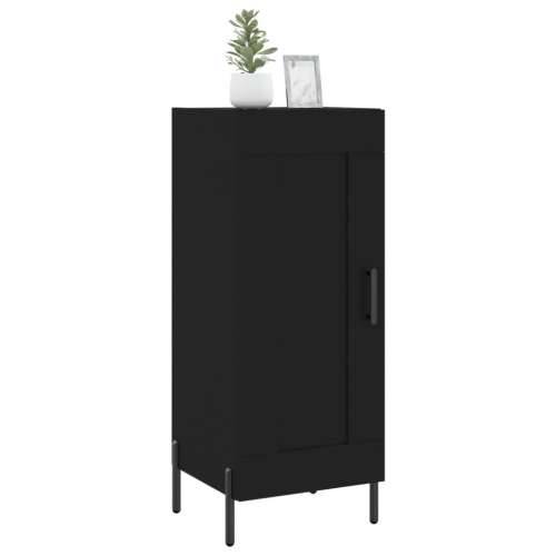 Komoda crna 34,5 x 34 x 90 cm od konstruiranog drva - Crna 1 Cijena