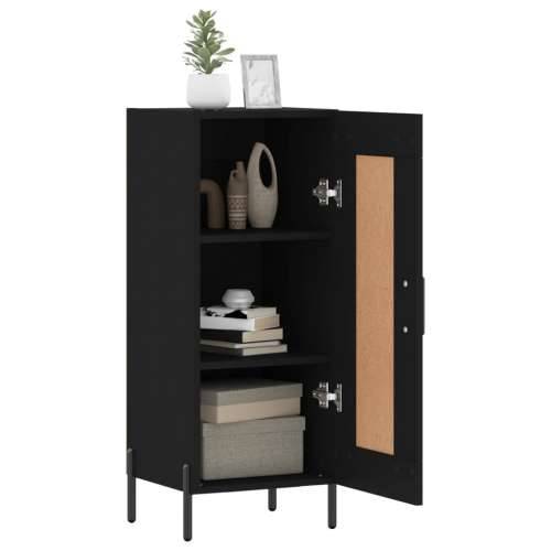 Komoda crna 34,5 x 34 x 90 cm od konstruiranog drva - Crna 1 Cijena