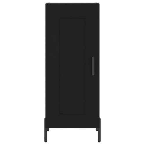 Komoda crna 34,5 x 34 x 90 cm od konstruiranog drva - Crna 1 Cijena