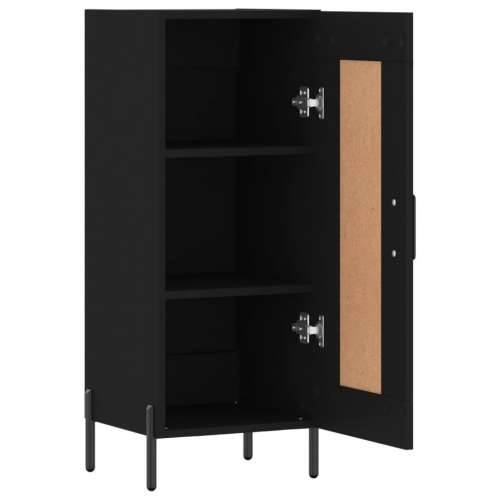 Komoda crna 34,5 x 34 x 90 cm od konstruiranog drva - Crna 1 Cijena