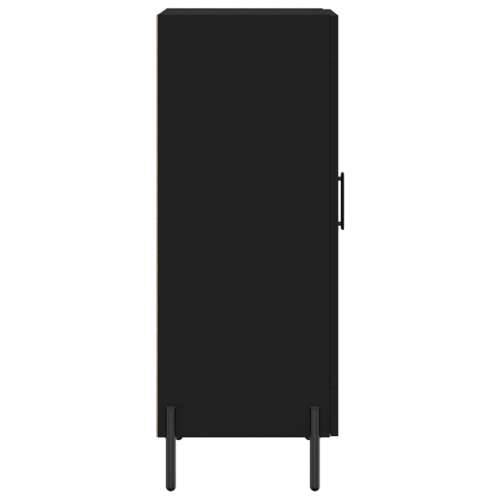 Komoda crna 34,5 x 34 x 90 cm od konstruiranog drva - Crna 1 Cijena