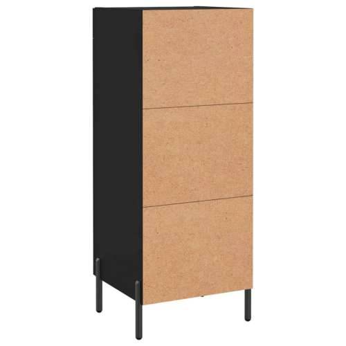 Komoda crna 34,5 x 34 x 90 cm od konstruiranog drva - Crna 1 Cijena