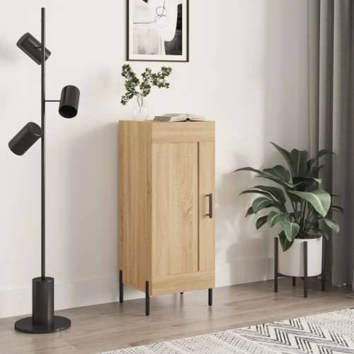 Komoda boja hrasta sonome 34,5x34x90 cm od konstruiranog drva - sonoma hrast 1 Cijena