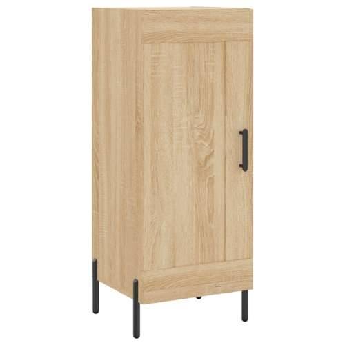 Komoda boja hrasta sonome 34,5x34x90 cm od konstruiranog drva - sonoma hrast 1 Cijena