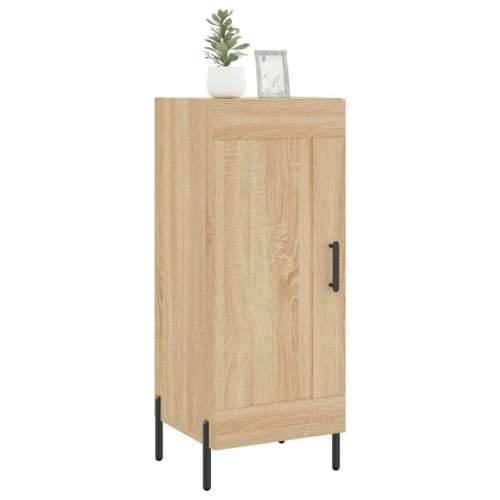 Komoda boja hrasta sonome 34,5x34x90 cm od konstruiranog drva - sonoma hrast 1 Cijena