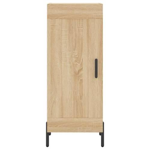 Komoda boja hrasta sonome 34,5x34x90 cm od konstruiranog drva - sonoma hrast 1 Cijena