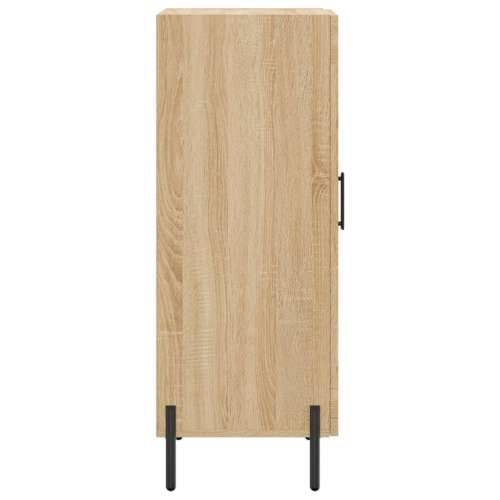 Komoda boja hrasta sonome 34,5x34x90 cm od konstruiranog drva - sonoma hrast 1 Cijena