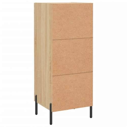 Komoda boja hrasta sonome 34,5x34x90 cm od konstruiranog drva - sonoma hrast 1 Cijena