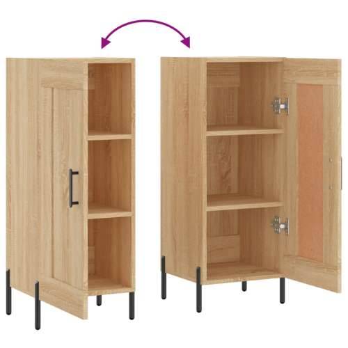 Komoda boja hrasta sonome 34,5x34x90 cm od konstruiranog drva - sonoma hrast 1 Cijena