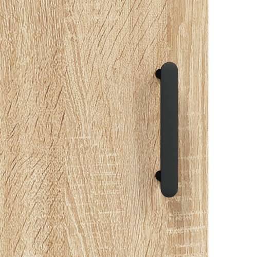 Komoda boja hrasta sonome 34,5x34x90 cm od konstruiranog drva - sonoma hrast 1 Cijena