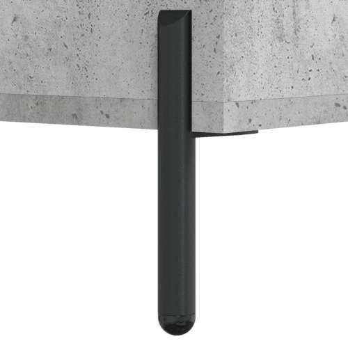 Komoda siva boja betona 34,5x34x90 cm od konstruiranog drva - Beton siva 1 Cijena