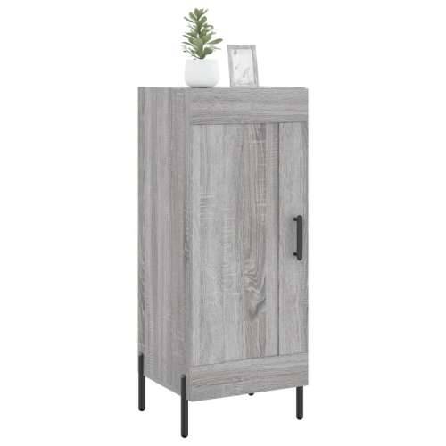 Komoda boja hrasta sonome 34,5x34x90 cm od konstruiranog drva - Sivi hrast sonoma 1 Cijena