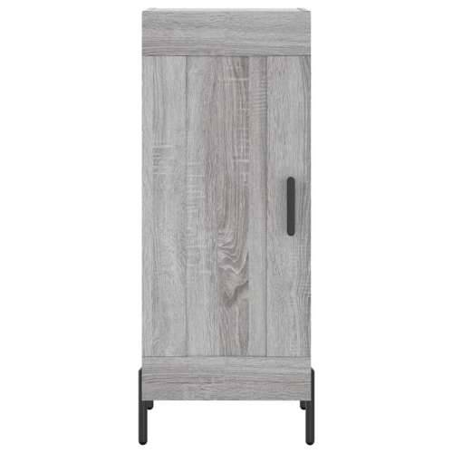 Komoda boja hrasta sonome 34,5x34x90 cm od konstruiranog drva - Sivi hrast sonoma 1 Cijena