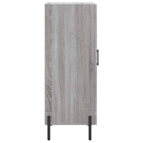 Komoda boja hrasta sonome 34,5x34x90 cm od konstruiranog drva - Sivi hrast sonoma 1 Cijena