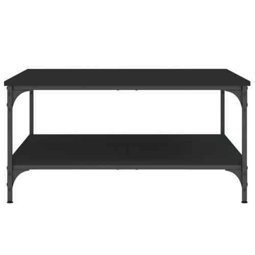 Stolić za kavu crni 80 x 80 x 40 cm od konstruiranog drva - Crna 80 x 80 x 40 cm 1 Cijena