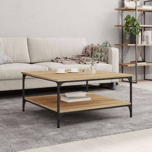 Stolić za kavu boja hrasta sonome 80x80x40 cm konstruirano drvo - sonoma hrast 80 x 80 x 40 cm 1 Cijena
