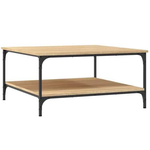 Stolić za kavu boja hrasta sonome 80x80x40 cm konstruirano drvo - sonoma hrast 80 x 80 x 40 cm 1 Cijena