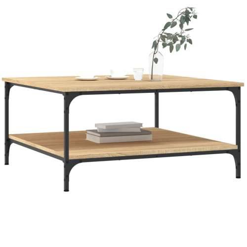Stolić za kavu boja hrasta sonome 80x80x40 cm konstruirano drvo - sonoma hrast 80 x 80 x 40 cm 1 Cijena