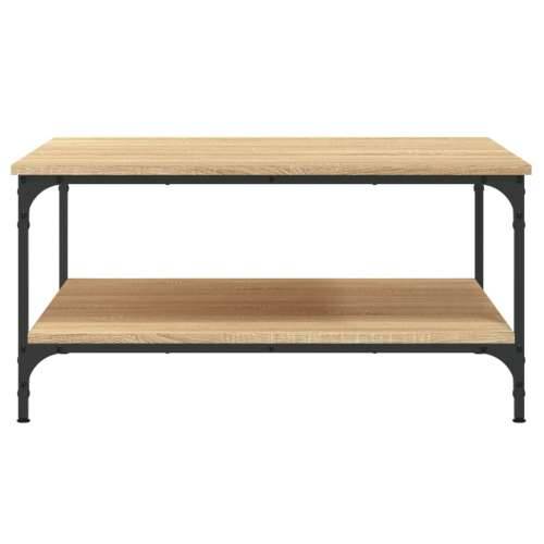 Stolić za kavu boja hrasta sonome 80x80x40 cm konstruirano drvo - sonoma hrast 80 x 80 x 40 cm 1 Cijena
