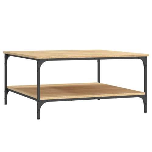 Stolić za kavu boja hrasta sonome 80x80x40 cm konstruirano drvo - sonoma hrast 80 x 80 x 40 cm 1 Cijena