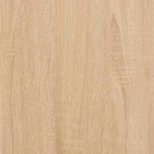 Stolić za kavu boja hrasta sonome 80x80x40 cm konstruirano drvo - sonoma hrast 80 x 80 x 40 cm 1 Cijena