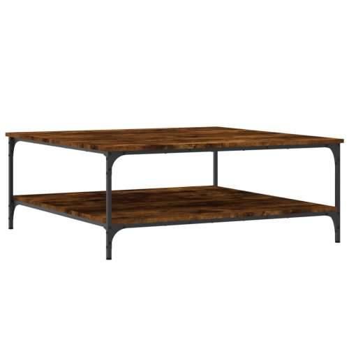Stolić za kavu boja hrasta 100 x 100 x 40 cm konstruirano drvo - Dimljeni hrast 100 x 100 x 40 cm 1 Cijena