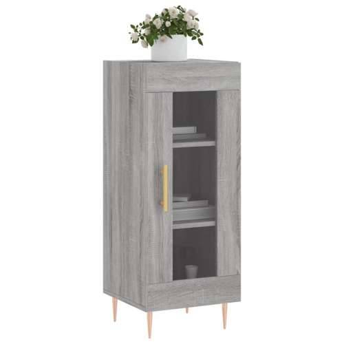 Komoda boja hrasta sonome 34,5x34x90 cm od konstruiranog drva - Sivi hrast sonoma 1 Cijena