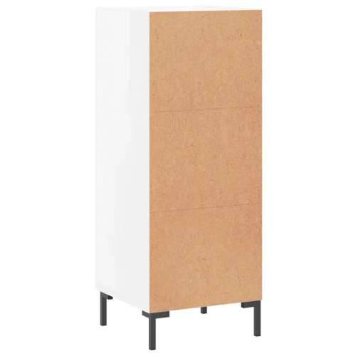 Komoda sjajna bijela 34,5 x 34 x 90 cm od konstruiranog drva - Visoko sjajno bijela 1 Cijena