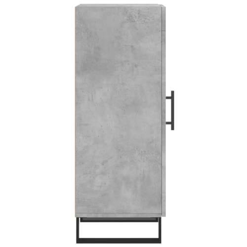 Komoda siva boja betona 34,5x34x90 cm od konstruiranog drva - Beton siva 1 Cijena